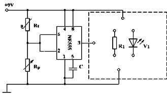 高温报警器电路设计解析 基于555集成电路的工作原理与应用